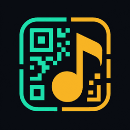 Logotipo QR Music